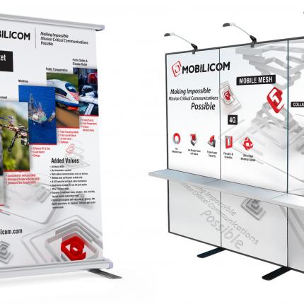 Pop-up and Roll-up design