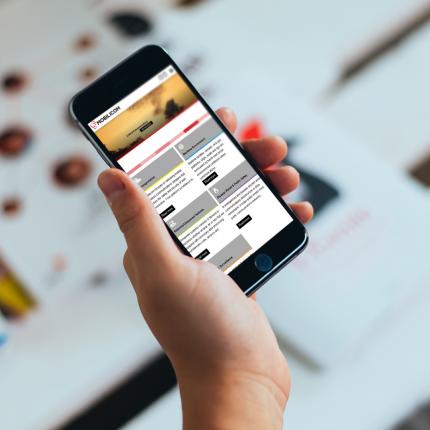 Responsive design suitable for all screens