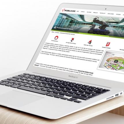 Tailor-made theme for all web pages